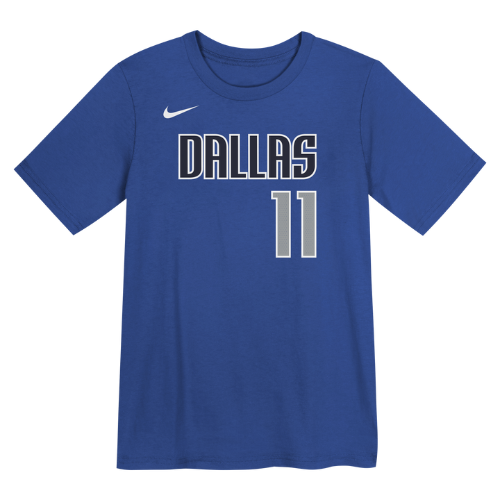 DALLAS MAVERICKS NIKE KIDS ICON IRVING NAME & NUMBER TEE