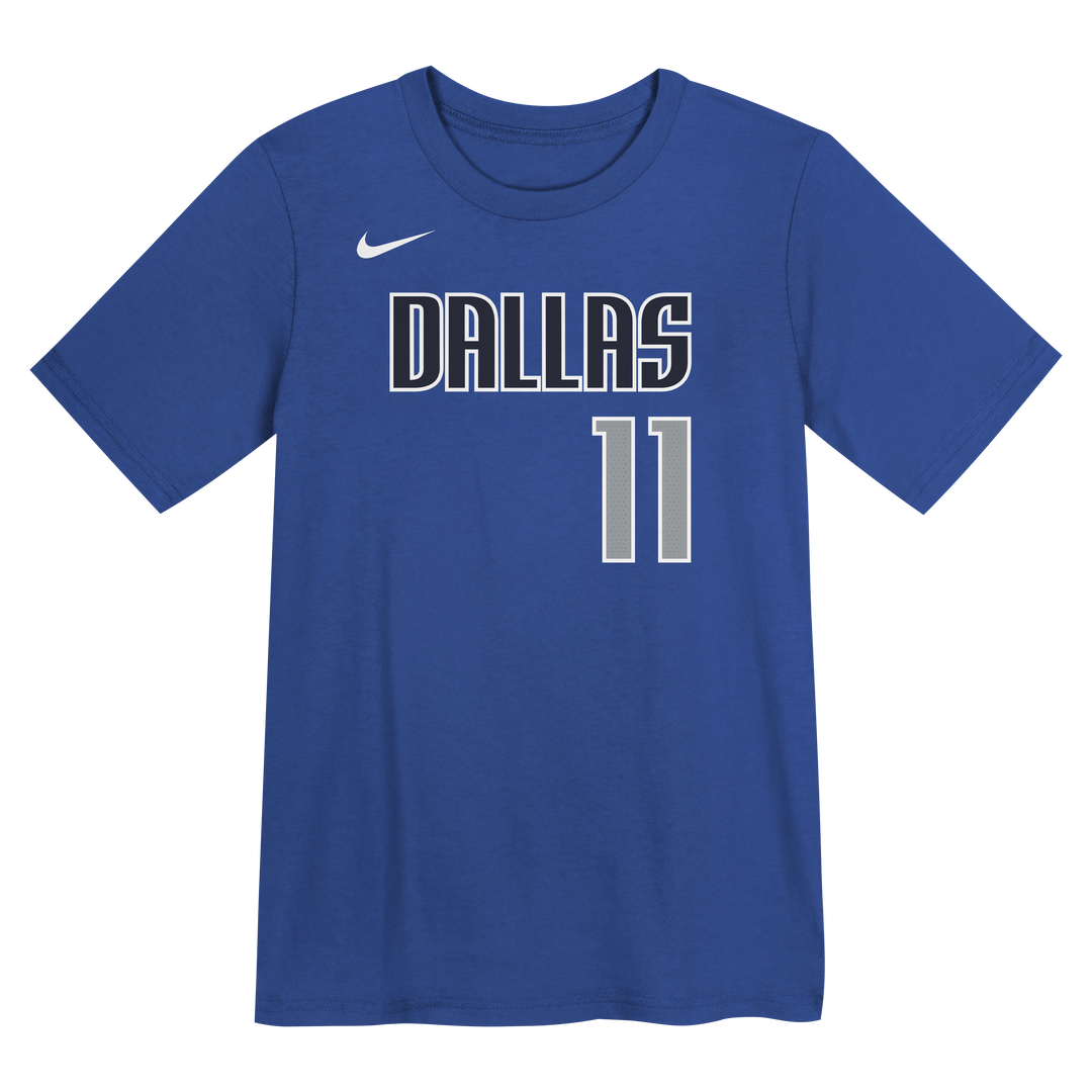 DALLAS MAVERICKS NIKE KIDS ICON IRVING NAME & NUMBER TEE