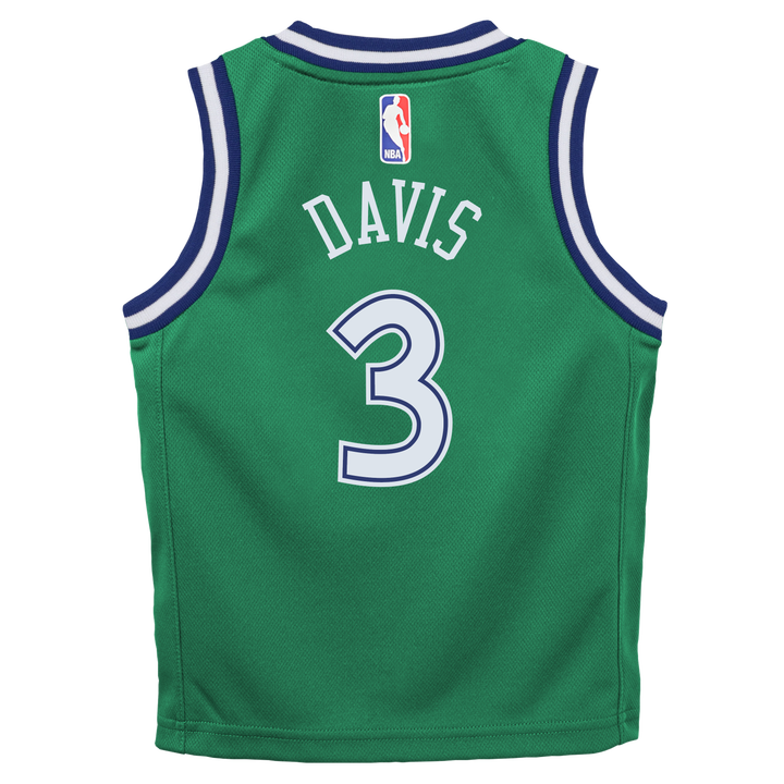 DALLAS MAVERICKS NIKE OUTERSTUFF HARDWOOD CLASSIC KIDS ANTHONY DAVIS SWINGMAN JERSEY