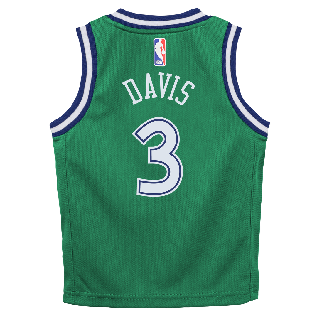 DALLAS MAVERICKS NIKE OUTERSTUFF HARDWOOD CLASSIC KIDS ANTHONY DAVIS SWINGMAN JERSEY