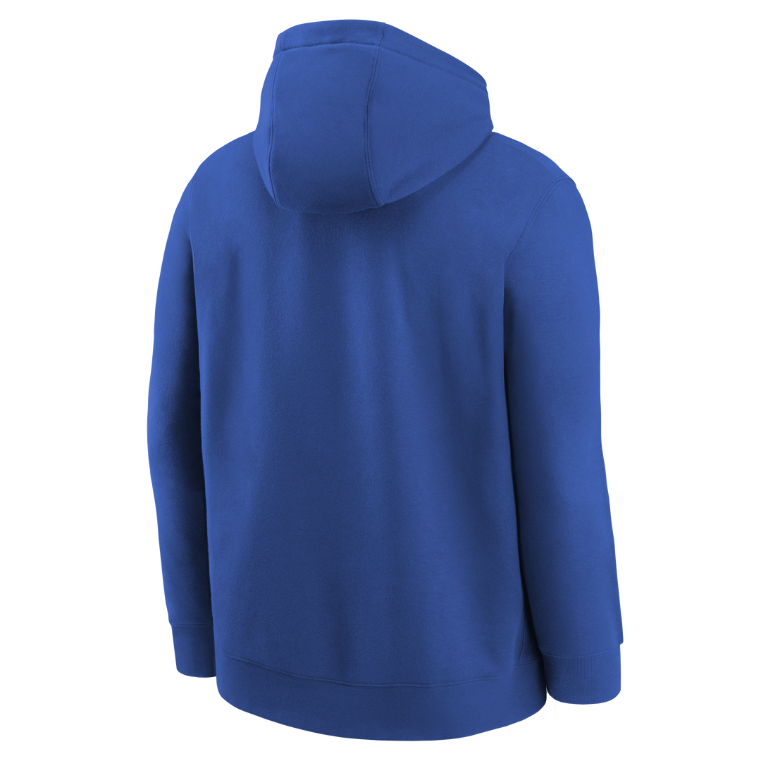 DALLAS MAVERICKS NIKE OUTERSTUFF KIDS ROYAL BLUE CLASSIC HORSEHEAD HOODIE