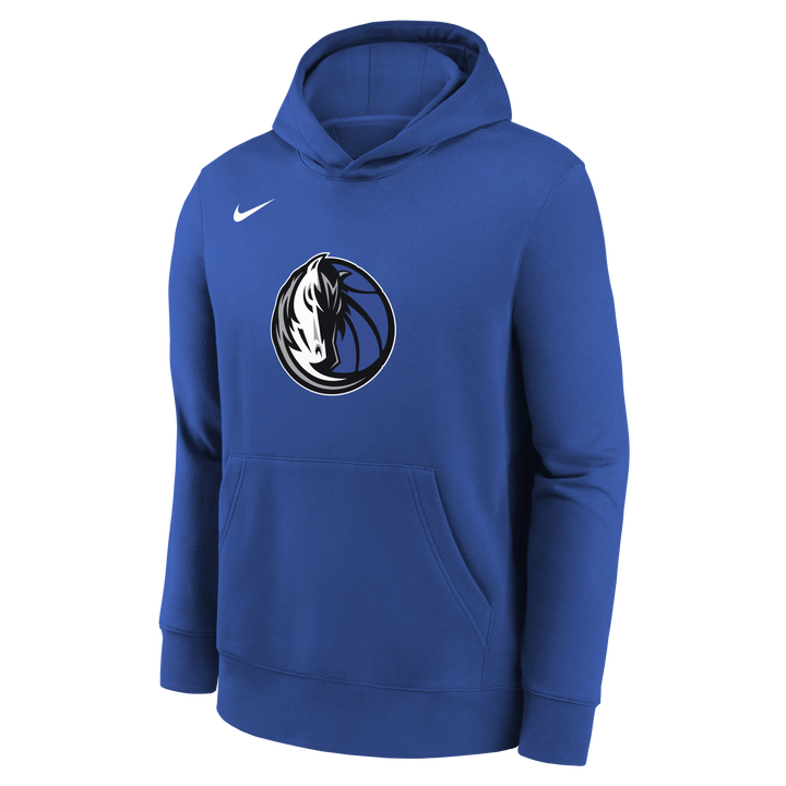 DALLAS MAVERICKS NIKE OUTERSTUFF KIDS ROYAL BLUE CLASSIC HORSEHEAD HOODIE