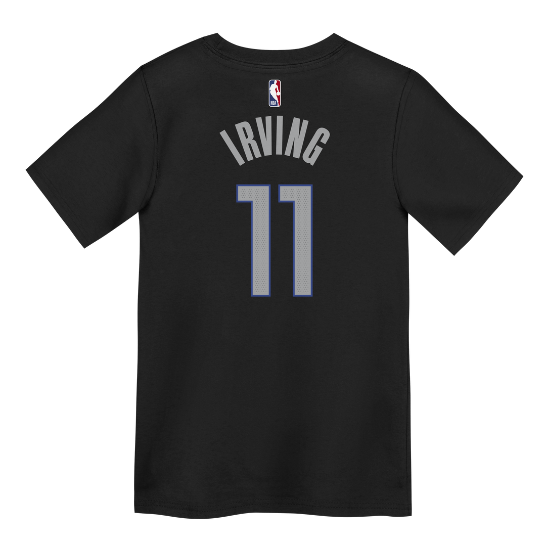 DALLAS MAVERICKS NIKE OUTERSTUFF 2025-26 CITY EDITION KIDS KYRIE IRVING NAME & NUMBER TEE