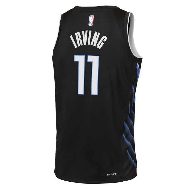 DALLAS MAVERICKS NIKE OUTERSTUFF 2025-26 CITY EDITION YOUTH KYRIE IRVING SWINGMAN JERSEY