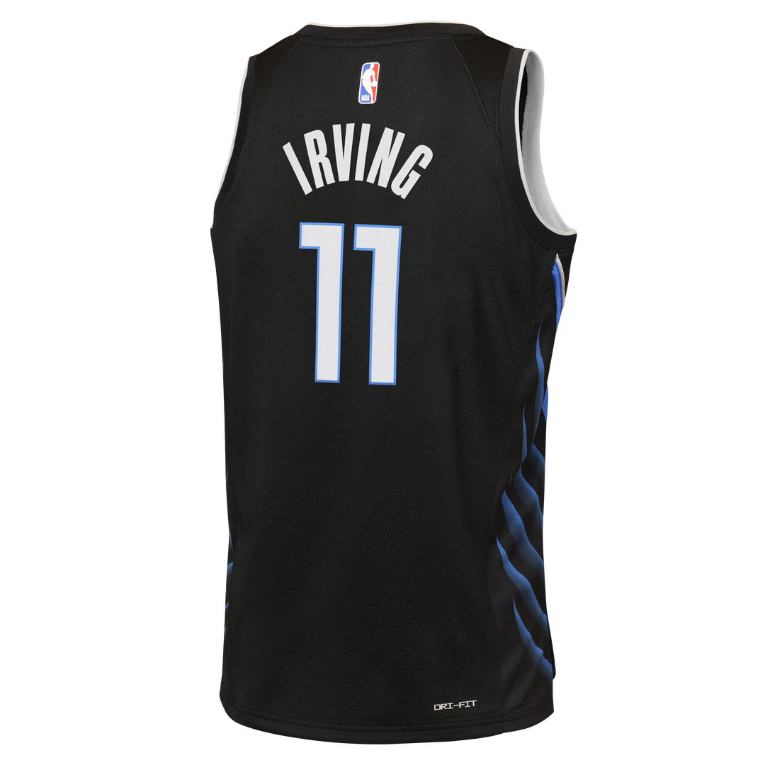 DALLAS MAVERICKS NIKE OUTERSTUFF 2025-26 CITY EDITION YOUTH KYRIE IRVING SWINGMAN JERSEY