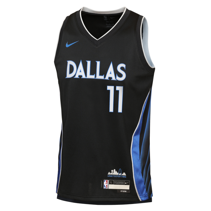 DALLAS MAVERICKS NIKE OUTERSTUFF 2025-26 CITY EDITION YOUTH KYRIE IRVING SWINGMAN JERSEY