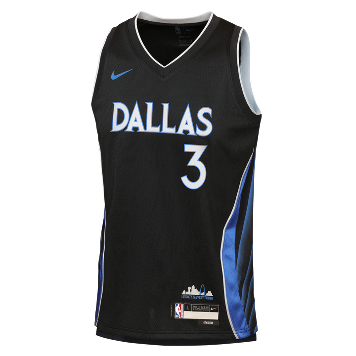 DALLAS MAVERICKS NIKE OUTERSTUFF 2025-26 CITY EDITION YOUTH ANTHONY DAVIS SWINGMAN JERSEY