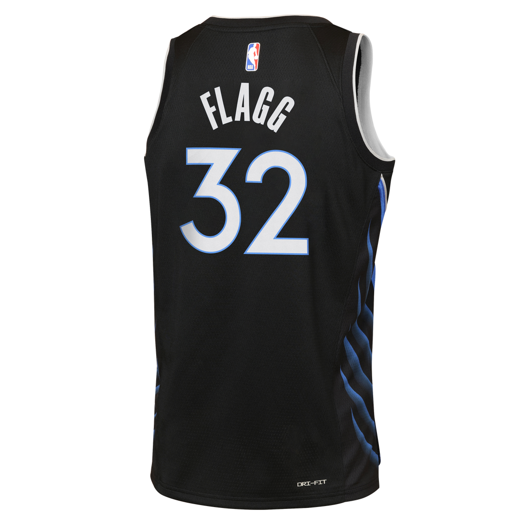 DALLAS MAVERICKS NIKE OUTERSTUFF 2025-26 CITY EDITION YOUTH COOPER FLAGG SWINGMAN JERSEY