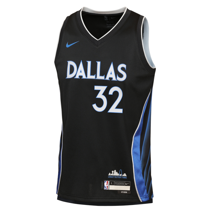 DALLAS MAVERICKS NIKE OUTERSTUFF 2025-26 CITY EDITION YOUTH COOPER FLAGG SWINGMAN JERSEY