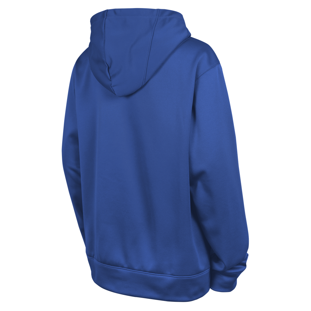 DALLAS MAVERICKS NIKE OUTERSTUFF YOUTH ROYAL BLUE DRI-FIT SPOTLIGHT HOODIE