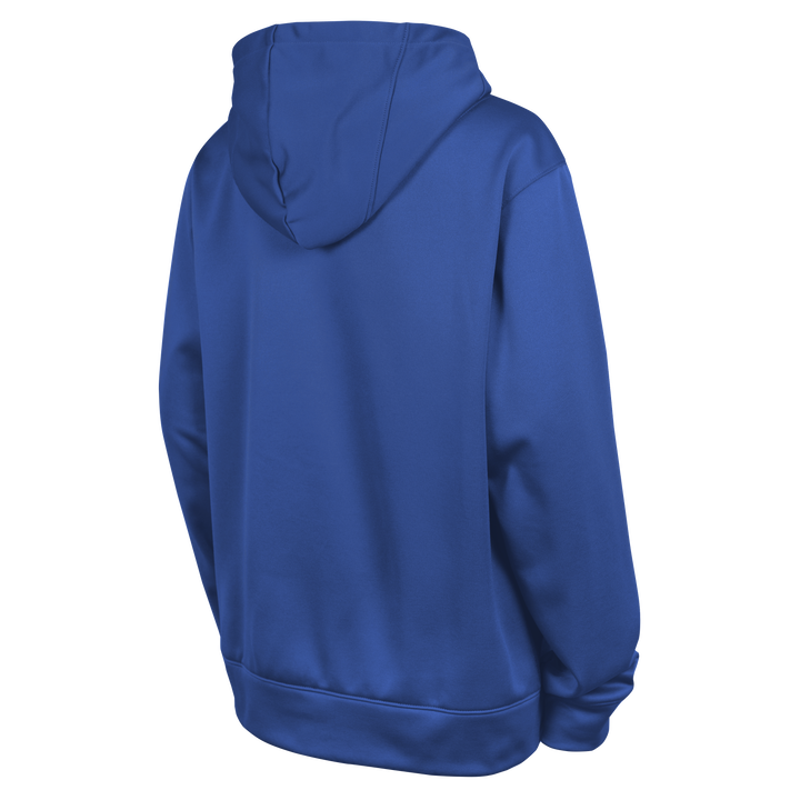 DALLAS MAVERICKS NIKE OUTERSTUFF YOUTH ROYAL BLUE DRI-FIT SPOTLIGHT HOODIE