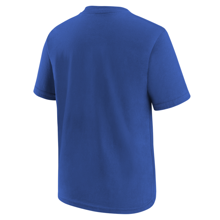 DALLAS MAVERICKS NIKE OUTERSTUFF YOUTH ROYAL BLUE COURTSIDE TEE