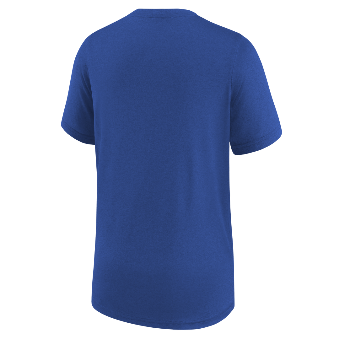 DALLAS MAVERICKS NIKE OUTERSTUFF YOUTH ROYAL BLUE PRACTICE TEE