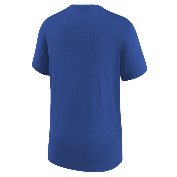 DALLAS MAVERICKS NIKE OUTERSTUFF YOUTH ROYAL BLUE PRACTICE TEE