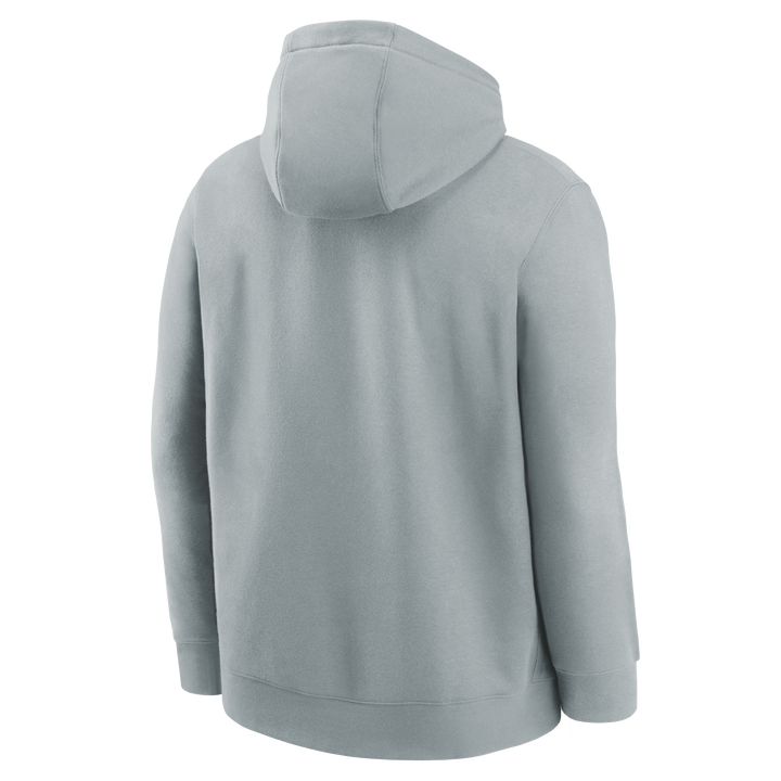 DALLAS MAVERICKS NIKE OUTERSTUFF CITY EDITION GREY HOODIE - YOUTH