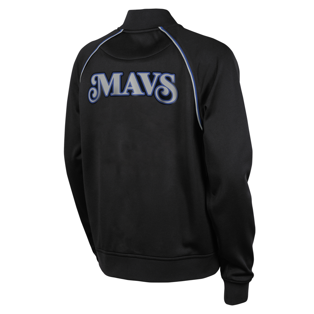 DALLAS MAVERICKS NIKE OUTERSTUFF CITY EDITION FULL-ZIP JACKET - YOUTH