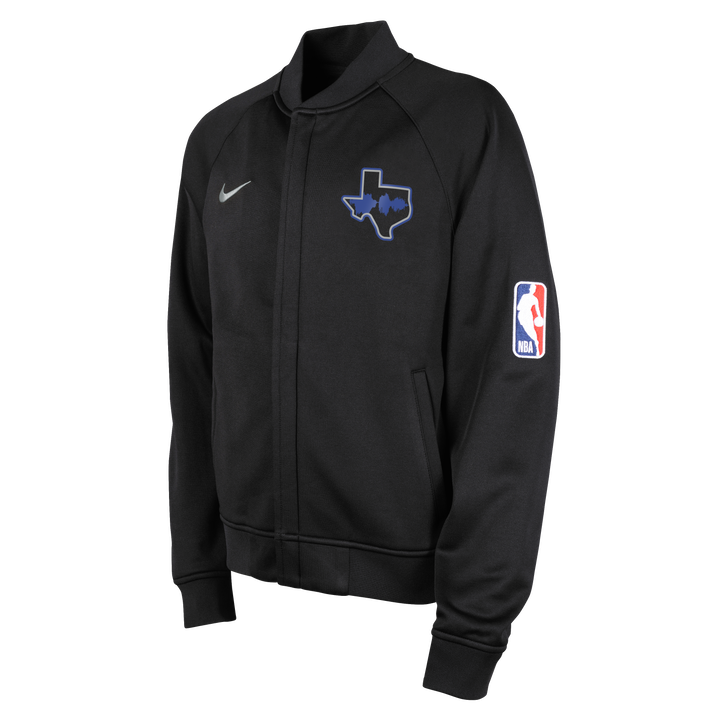 DALLAS MAVERICKS NIKE OUTERSTUFF CITY EDITION FULL-ZIP JACKET - YOUTH