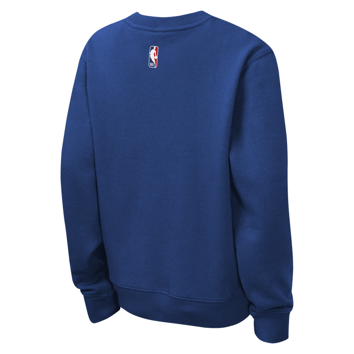 Dallas Mavericks Nike Outerstuff Youth Royal Dallas Crewneck