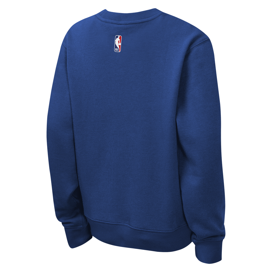 Dallas Mavericks Nike Outerstuff Youth Royal Dallas Crewneck