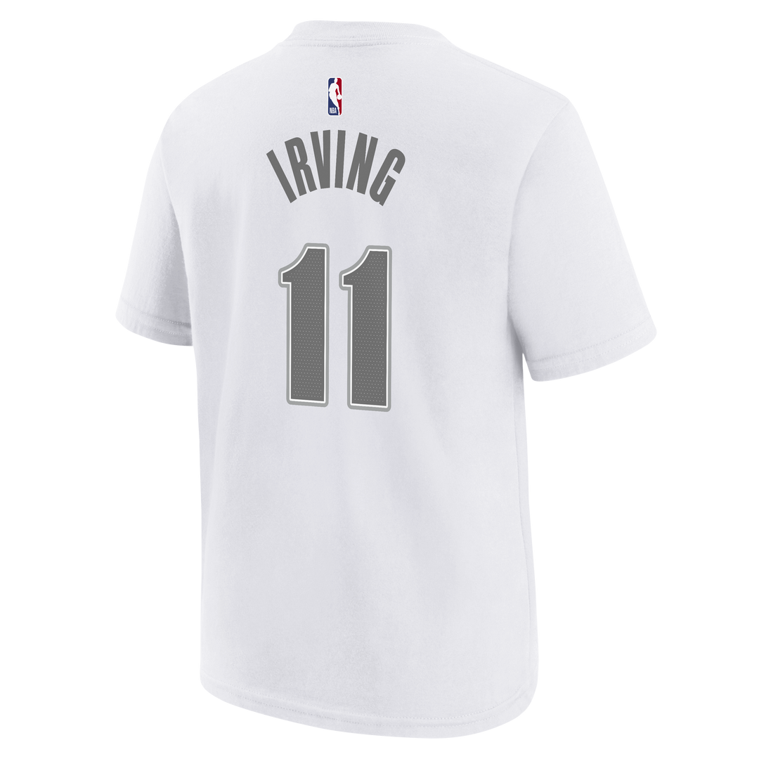 DALLAS MAVERICKS NIKE OUTERSTUFF CITY EDITION 2024-25 YOUTH KYRIE IRVING NAME & NUMBER TEE