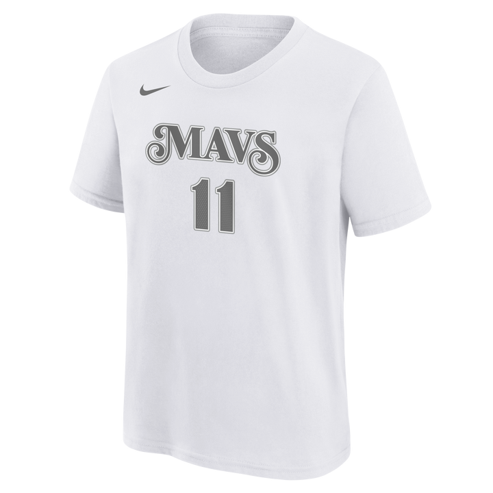 DALLAS MAVERICKS NIKE OUTERSTUFF CITY EDITION 2024-25 YOUTH KYRIE IRVING NAME & NUMBER TEE