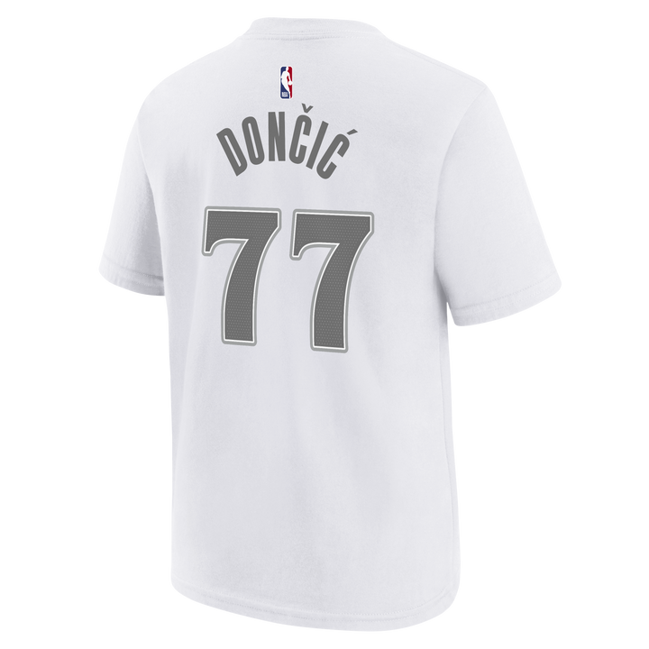 DALLAS MAVERICKS NIKE OUTERSTUFF CITY EDITION 2024-25 YOUTH LUKA DONČIĆ NAME & NUMBER TEE