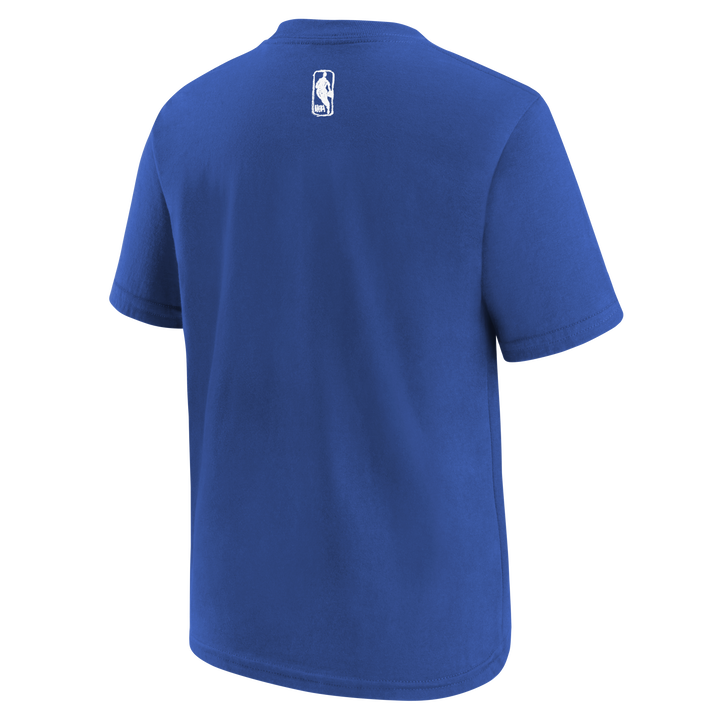 DALLAS MAVERICKS NIKE OUTERSTUFF KIDS ROYAL HORSEHEAD TEE