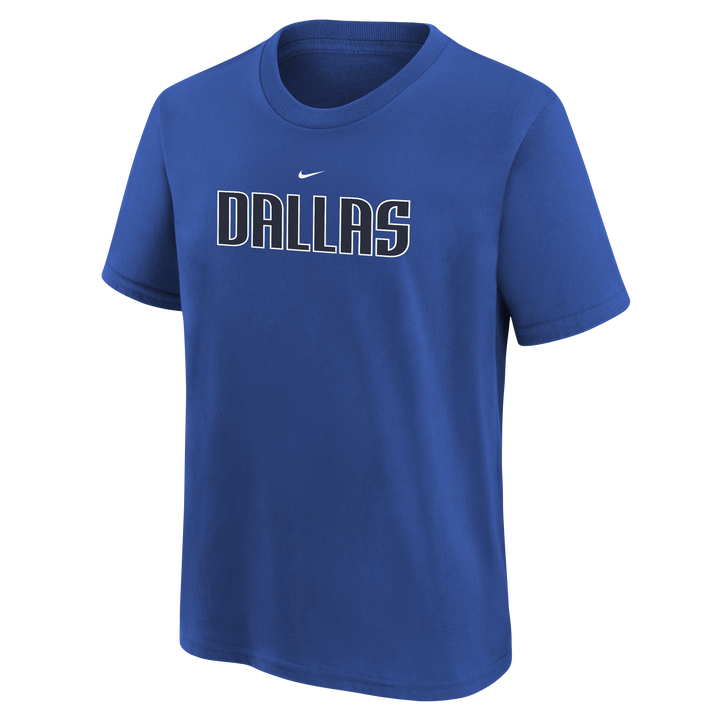 Dallas Mavericks Nike Outerstuff Kids Royal Dallas Tee