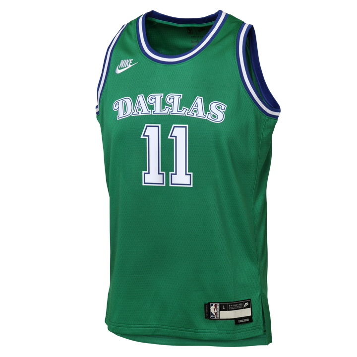 DALLAS MAVERICKS NIKE OUTERSTUFF HARDWOOD CLASSIC YOUTH KYRIE IRVING SWINGMAN JERSEY