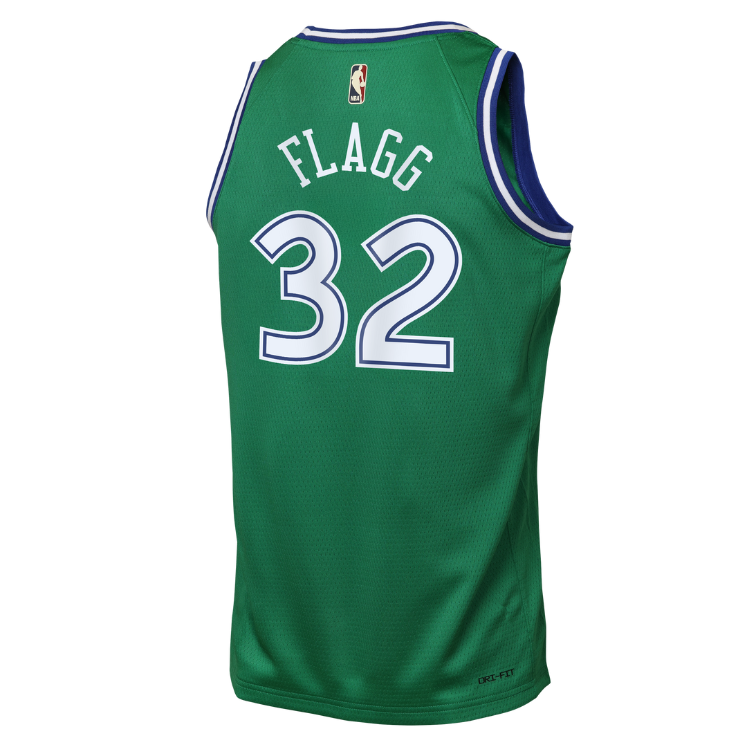 DALLAS MAVERICKS NIKE OUTERSTUFF HARDWOOD CLASSIC KIDS COOPER FLAGG SWINGMAN JERSEY
