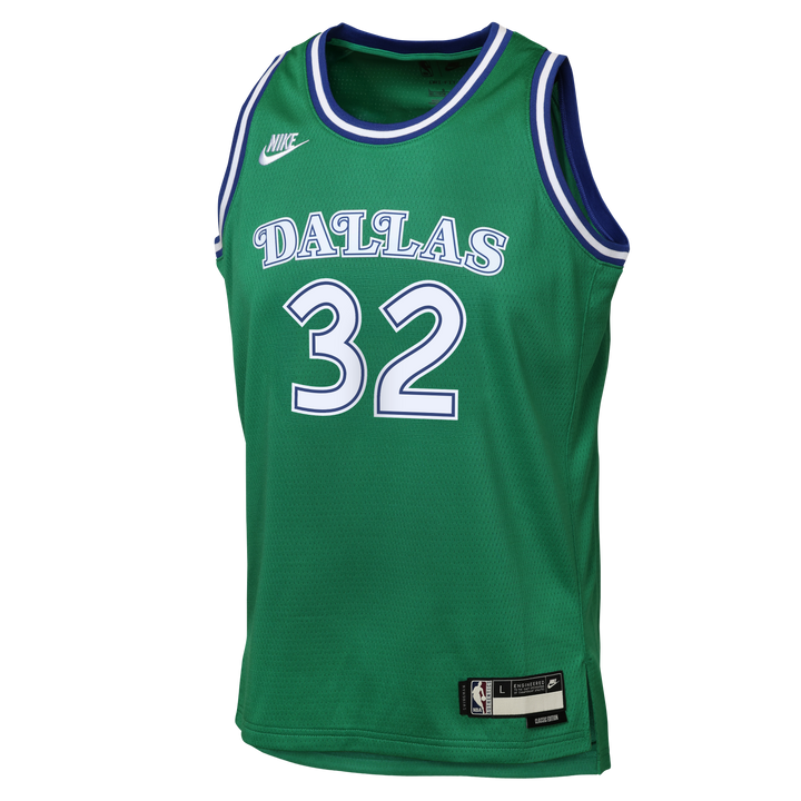 DALLAS MAVERICKS NIKE OUTERSTUFF HARDWOOD CLASSIC YOUTH COOPER FLAGG SWINGMAN JERSEY