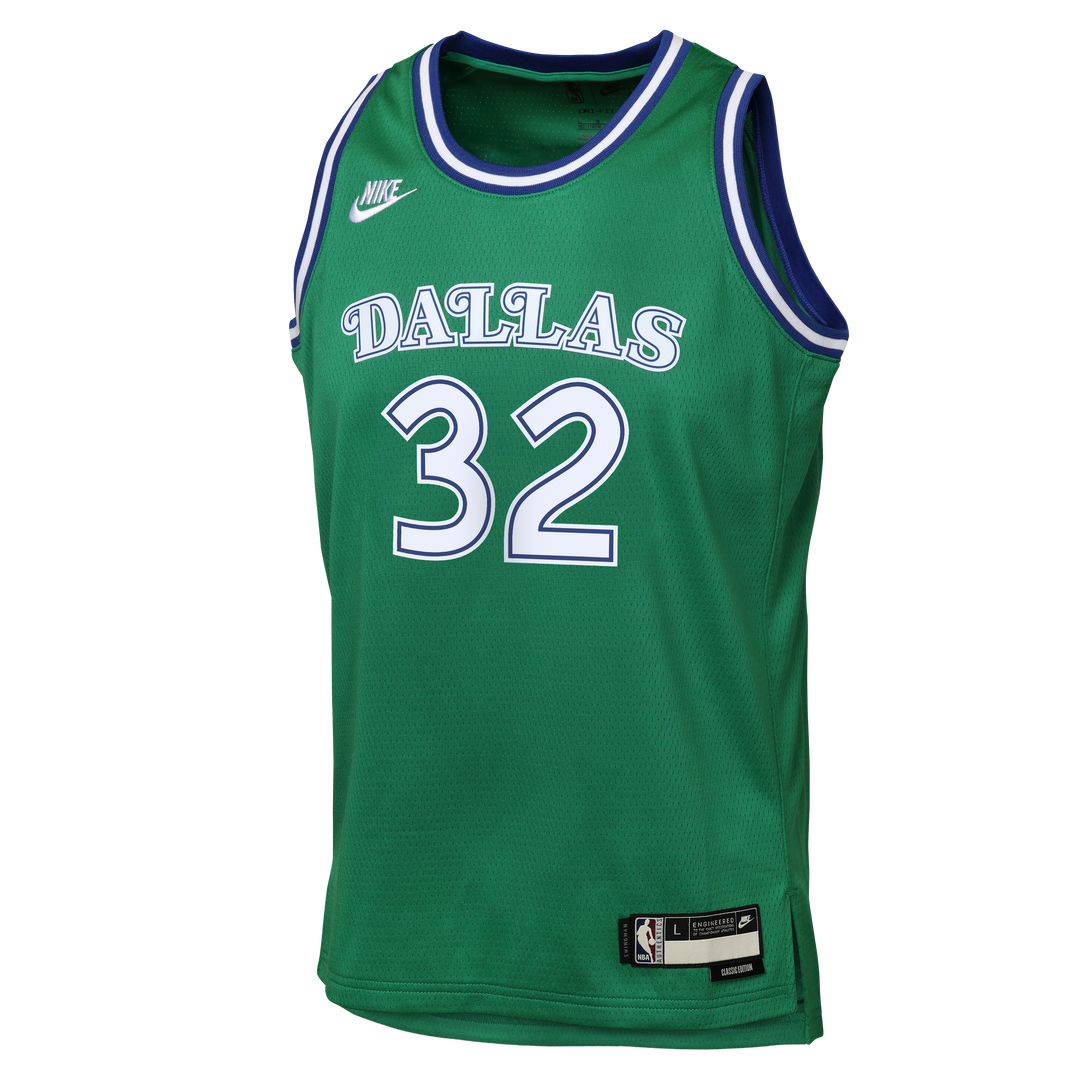 DALLAS MAVERICKS NIKE OUTERSTUFF HARDWOOD CLASSIC YOUTH COOPER FLAGG SWINGMAN JERSEY