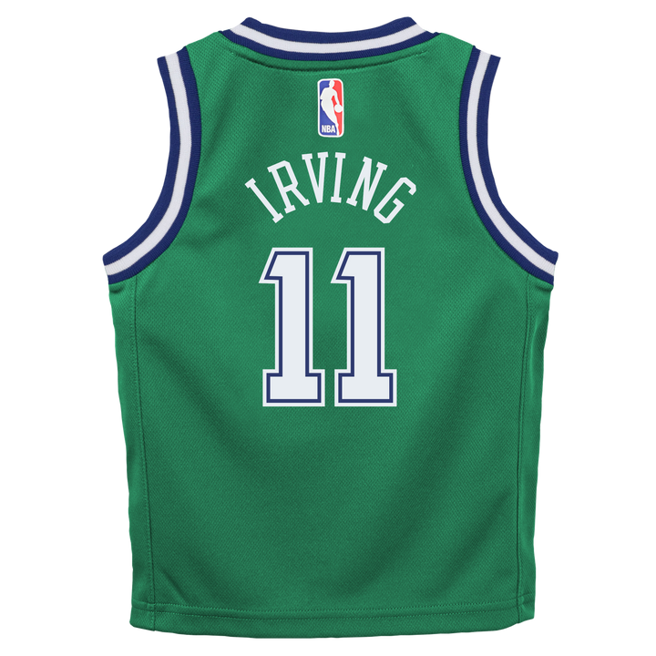 DALLAS MAVERICKS NIKE OUTERSTUFF HARDWOOD CLASSIC INFANT KYRIE IRVING SWINGMAN JERSEY