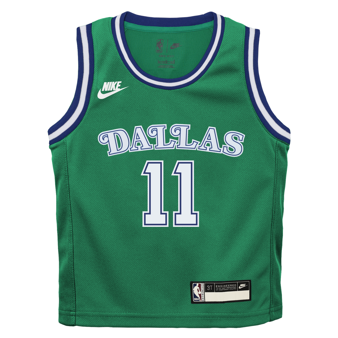 DALLAS MAVERICKS NIKE OUTERSTUFF HARDWOOD CLASSIC INFANT KYRIE IRVING SWINGMAN JERSEY