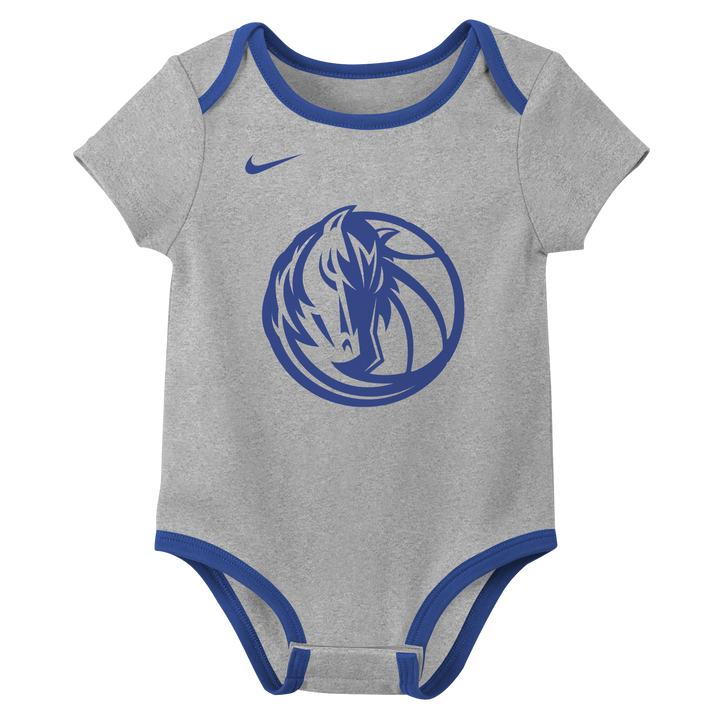 DALLAS MAVERICK NIKE OUTERSTUFF INFANT SPOTLIGHT HORSEHEAD ONESIES SET