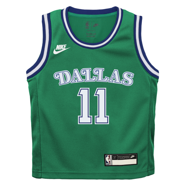 DALLAS MAVERICKS NIKE OUTERSTUFF HARDWOOD CLASSIC TODDLER KYRIE IRVING SWINGMAN JERSEY