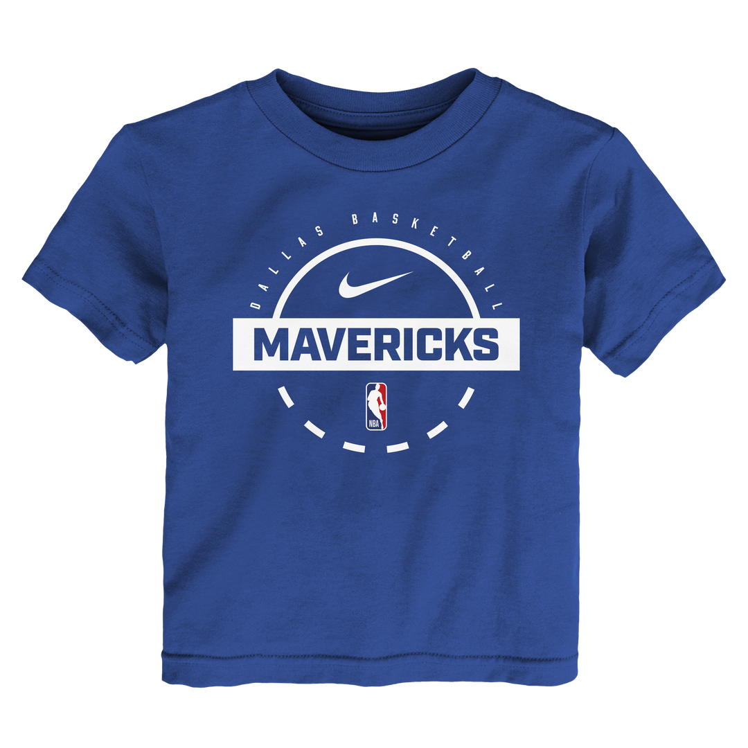 DALLAS MAVERICK NIKE OUTERSTUFF TODDLER SPOTLIGHT SHORT SLEEVE TEE