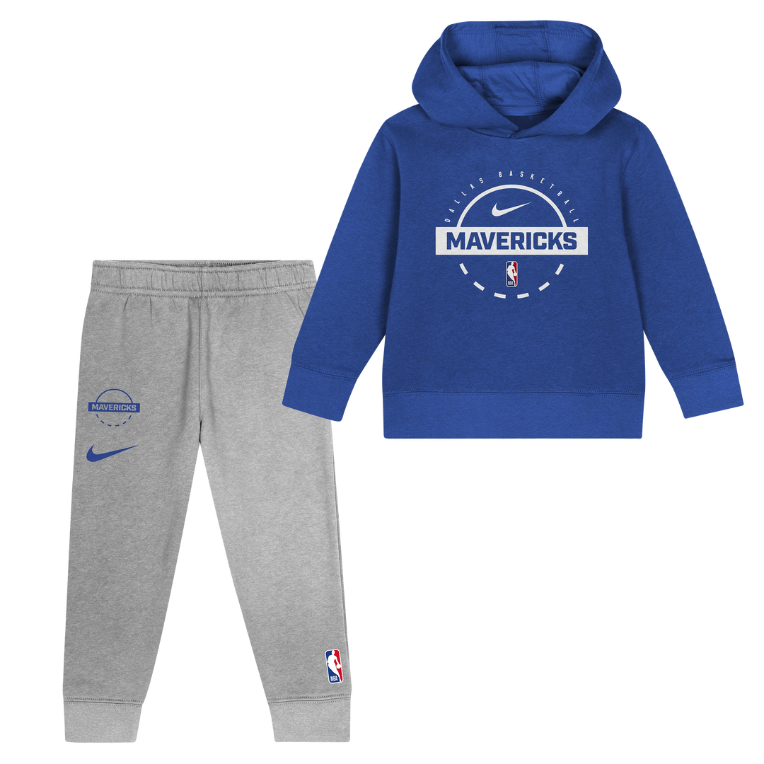 DALLAS MAVERICK NIKE OUTERSTUFF TODDLER SPOTLIGHT HOODIE & PANT SET