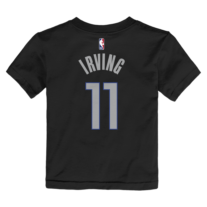 DALLAS MAVERICKS NIKE OUTERSTUFF 2025-26 CITY EDITION TODDLER KYRIE IRVING NAME & NUMBER TEE