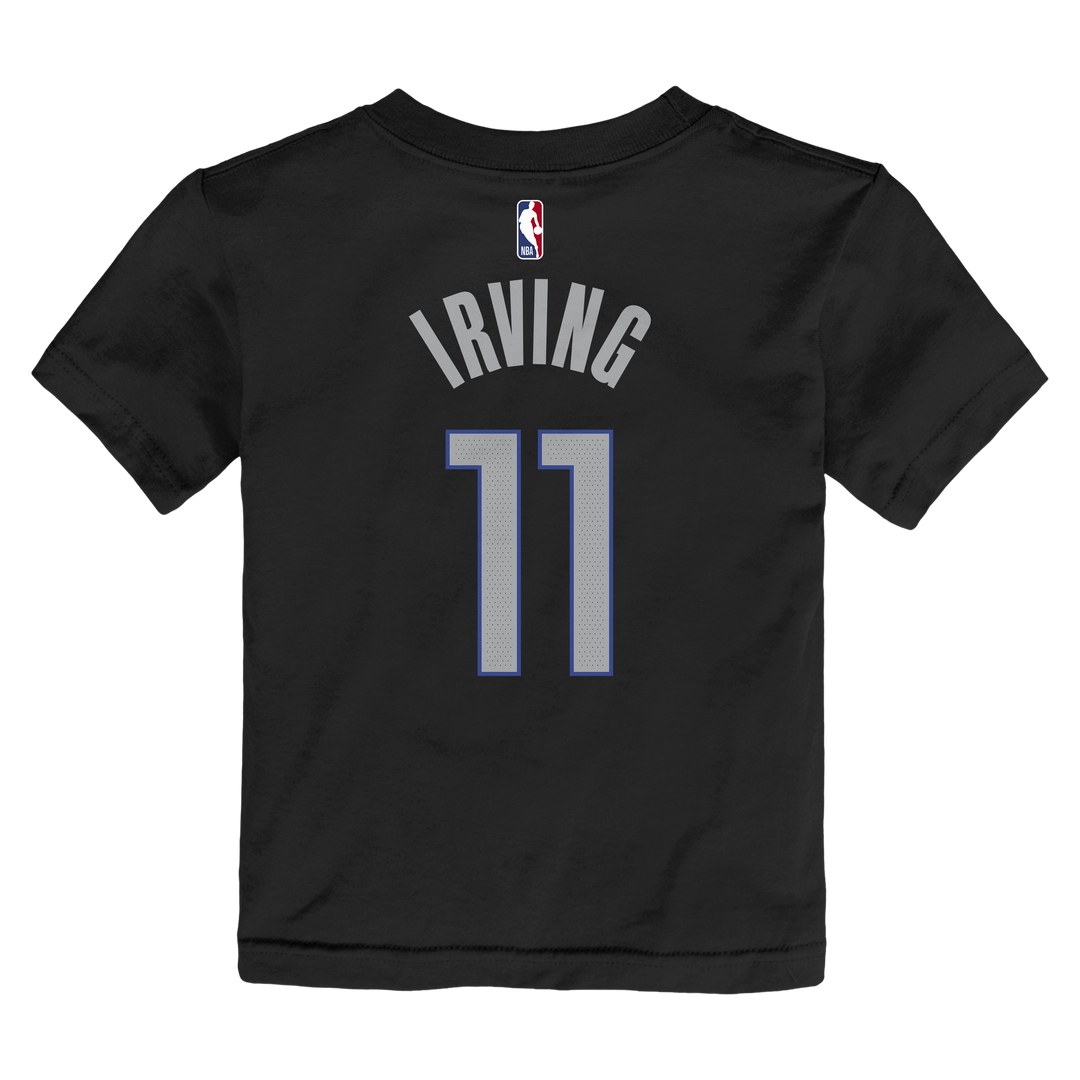 DALLAS MAVERICKS NIKE OUTERSTUFF 2025-26 CITY EDITION TODDLER KYRIE IRVING NAME & NUMBER TEE