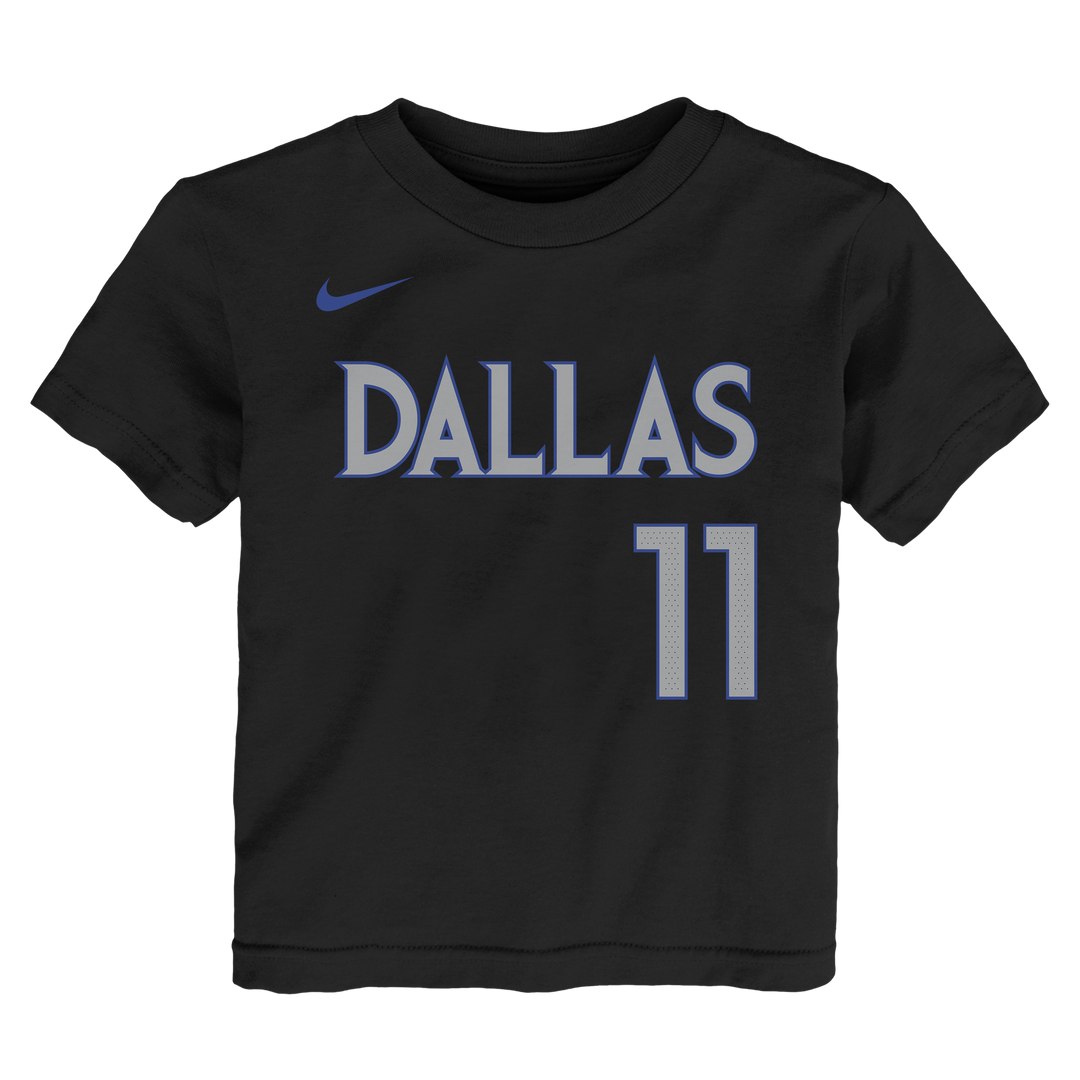 DALLAS MAVERICKS NIKE OUTERSTUFF 2025-26 CITY EDITION TODDLER KYRIE IRVING NAME & NUMBER TEE