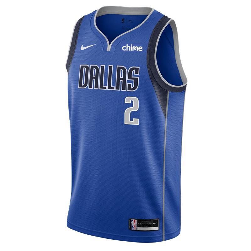 mavericks gear DALLAS MAVERICKS NIKE DERECK LIVELY II ICON SWINGMAN JERSEY