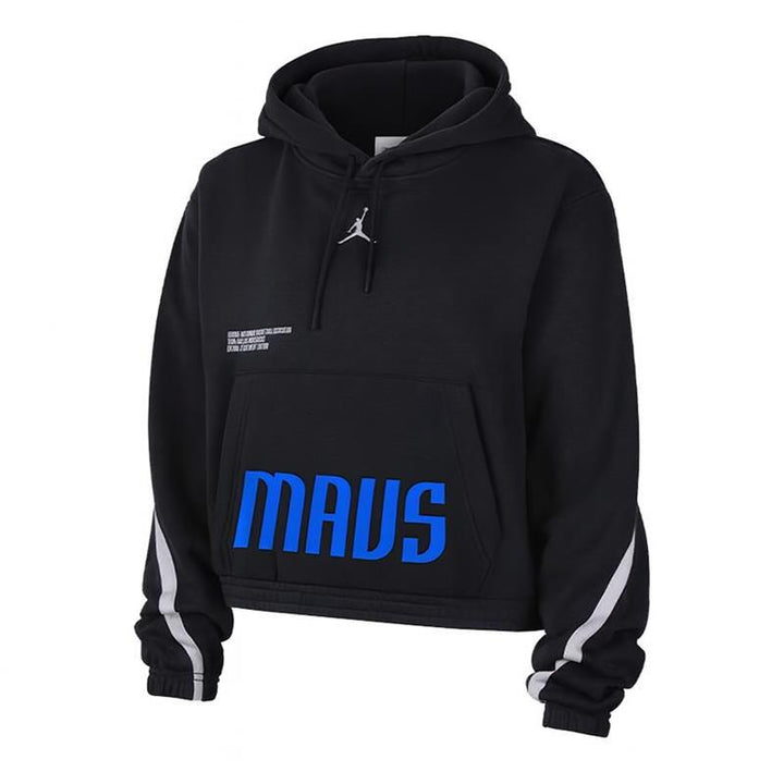 DALLAS MAVERICKS NIKE JORDAN STATEMENT MAVS WOMEN'S HOODIE