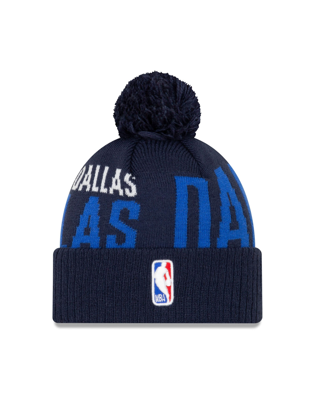 DALLAS MAVERICKS NEW ERA TIP OFF SERIES KNIT HAT