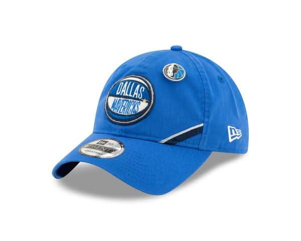 DALLAS MAVERICKS NEW ERA 9TWENTY 2019 DRAFT ADJUSTABLE CAP