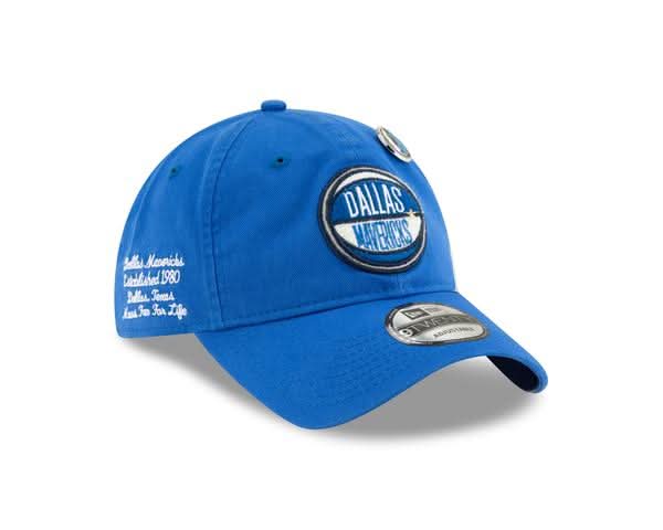 DALLAS MAVERICKS NEW ERA 9TWENTY 2019 DRAFT ADJUSTABLE CAP