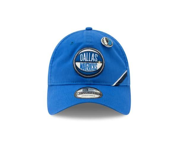 DALLAS MAVERICKS NEW ERA 9TWENTY 2019 DRAFT ADJUSTABLE CAP