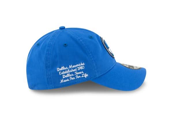 DALLAS MAVERICKS NEW ERA 9TWENTY 2019 DRAFT ADJUSTABLE CAP