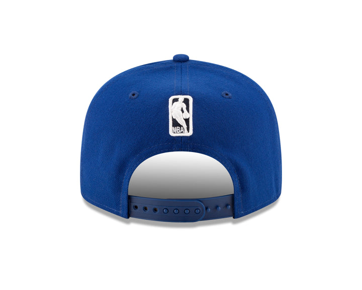 DALLAS MAVERICKS NEW ERA ROYAL HORSE HEAD SNAPBACK CAP