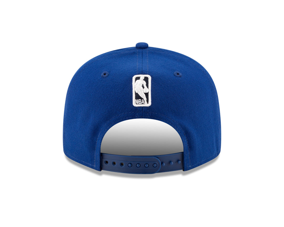 DALLAS MAVERICKS NEW ERA ROYAL HORSE HEAD SNAPBACK CAP
